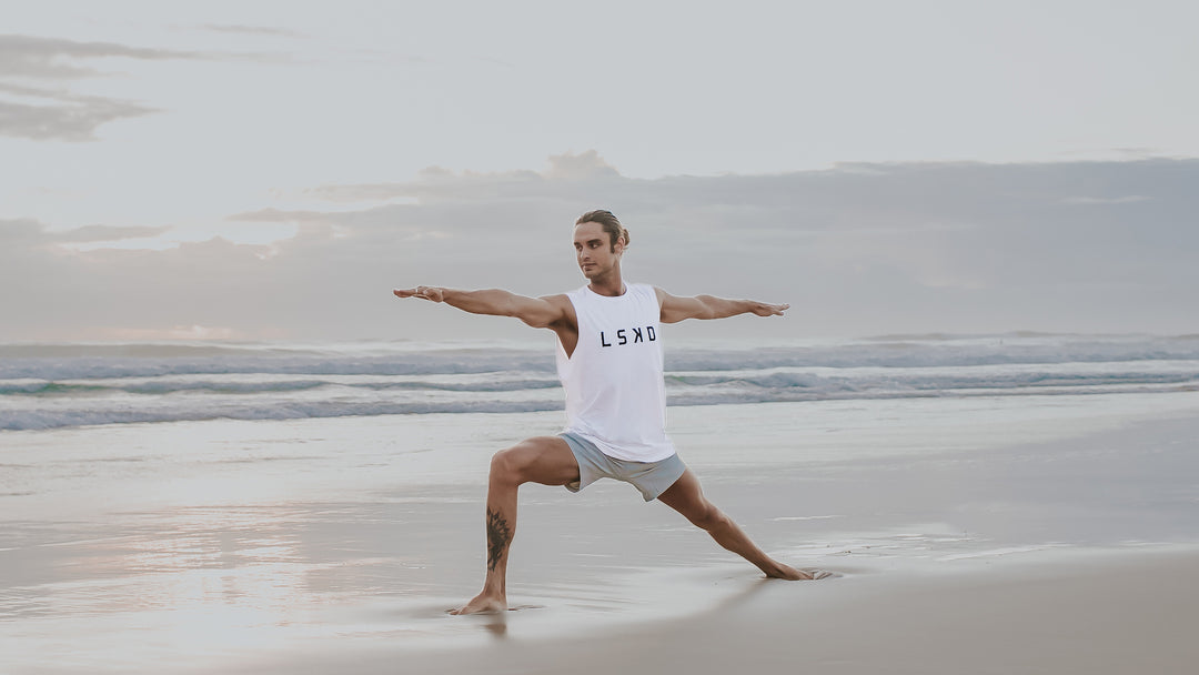 60 Minute Yoga class with Brent Campbell 1A