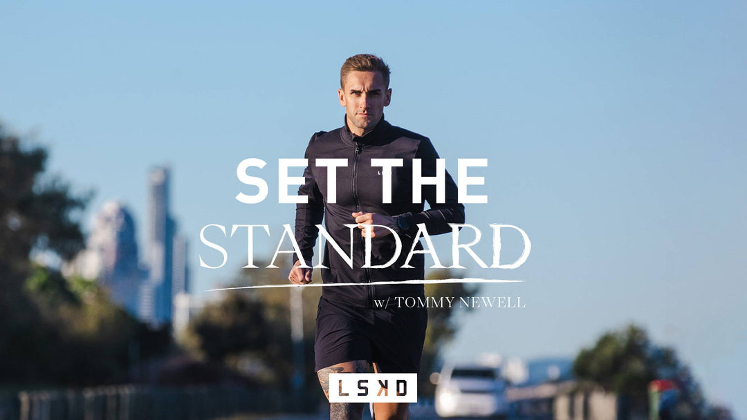 SET THE STANDARD #8: TOMMY NEWELL