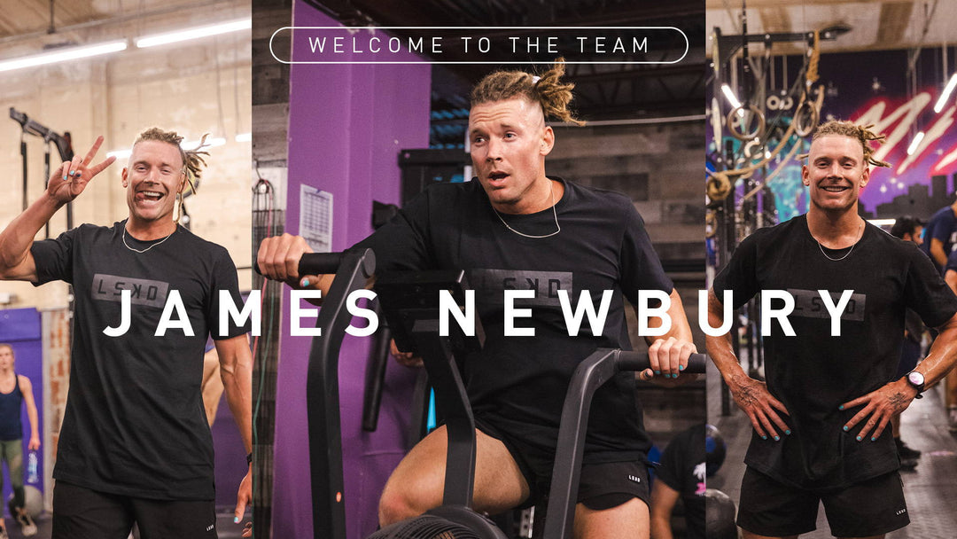 Welcome To The Athlete Team James
