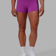Woman wearing RXD Micro Short Tights - Orchid