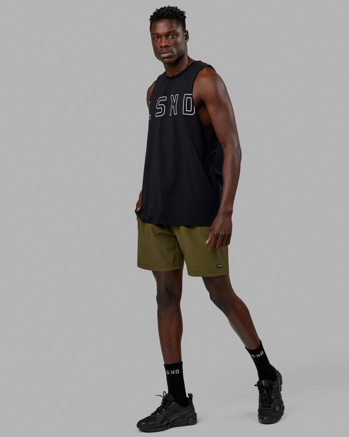 Rep 7'' Performance Shorts - Olive