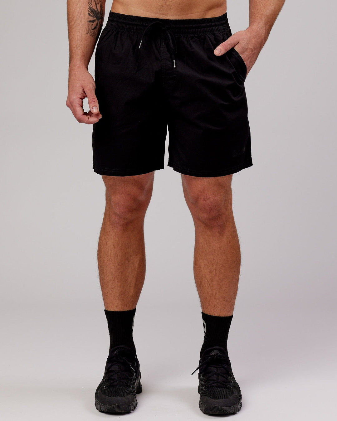 Daily Shorts - Black-Black